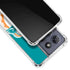 NFL Miami Dolphins Retro Logo Moto G Stylus 5G (2025) Clear Case