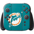 NFL Miami Dolphins Retro Logo Nintendo Switch 2 (2025) with Joy-Con Skin