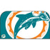 NFL Miami Dolphins Retro Logo Nintendo Switch 2 (2025) with Joy-Con Skin