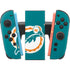NFL Miami Dolphins Retro Logo Nintendo Switch 2 (2025) Joy-Con Controller Skin