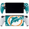 NFL Miami Dolphins Retro Logo PlayStation Portal Remote Player Skin