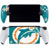 NFL Miami Dolphins Retro Logo PlayStation Portal Remote Player Skin