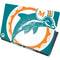 NFL Miami Dolphins Retro Logo Dell Precision Skin