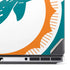 NFL Miami Dolphins Retro Logo Dell Precision Skin