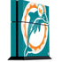 NFL Miami Dolphins Retro Logo PlayStation PS4 Skins