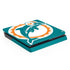 NFL Miami Dolphins Retro Logo PlayStation PS4 Skins