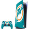 NFL Miami Dolphins Retro Logo PlayStation PS5 Skins