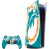 NFL Miami Dolphins Retro Logo PlayStation PS5 Skins