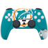 NFL Miami Dolphins Retro Logo PS5 Pro Bundle Skin