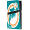 NFL Miami Dolphins Retro Logo PS5 Pro Console Skin