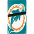 NFL Miami Dolphins Retro Logo PS5 Pro Console Skin