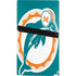 NFL Miami Dolphins Retro Logo PS5 Pro Console Skin