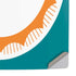 NFL Miami Dolphins Retro Logo PS5 Pro Console Skin