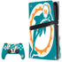 NFL Miami Dolphins Retro Logo PlayStation PS5 Skins
