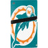 NFL Miami Dolphins Retro Logo PS5 Pro Disk Console Skin