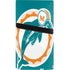 NFL Miami Dolphins Retro Logo PS5 Pro Disk Console Skin