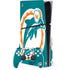 NFL Miami Dolphins Retro Logo PlayStation PS5 Skins
