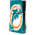 NFL Miami Dolphins Retro Logo PlayStation PS5 Skins