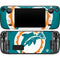 NFL Miami Dolphins Retro Logo Steam Deck Handheld Gaming Computer Skin
