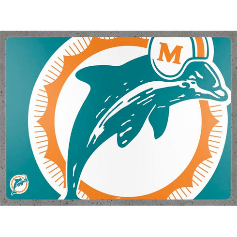 NFL Miami Dolphins Retro Logo Surface Laptop 7 13.8in Skin