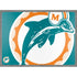 NFL Miami Dolphins Retro Logo Surface Laptop 7 13.8in Skin