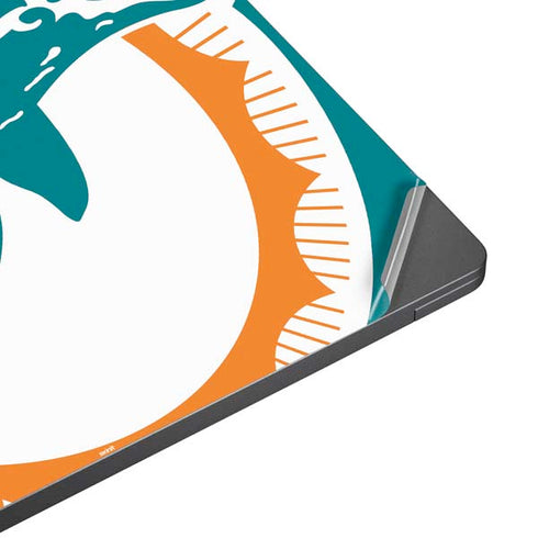 NFL Miami Dolphins Retro Logo Surface Laptop 7 13.8in Skin