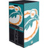 NFL Miami Dolphins Retro Logo XBox Series X Digital Edition Console Skin