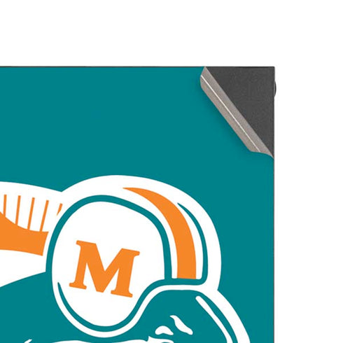 NFL Miami Dolphins Retro Logo XBox Series X Digital Edition Console Skin