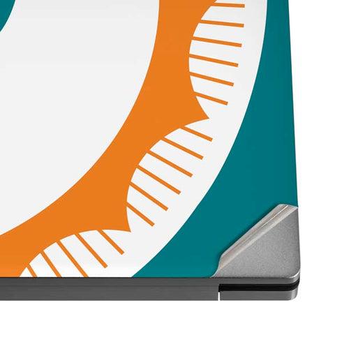 NFL Miami Dolphins Retro Logo Dell XPS Skin