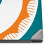 NFL Miami Dolphins Retro Logo Dell XPS Skin