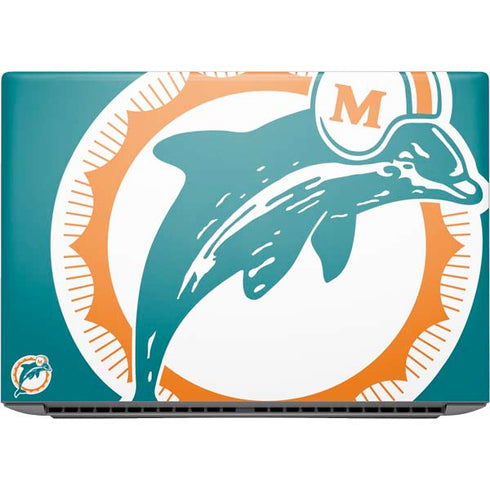 NFL Miami Dolphins Retro Logo HP ZBook Fury 16 G10 Skin