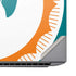 NFL Miami Dolphins Retro Logo HP ZBook Fury 16 G10 Skin