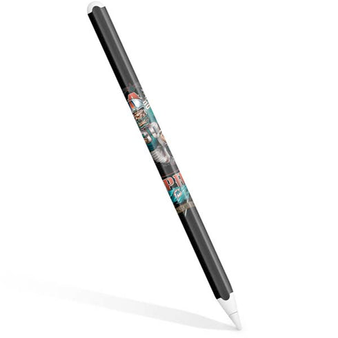 Liquid Blue NFL Miami Dolphins Running Back Apple Pencil (2nd Gen 2019) Skin