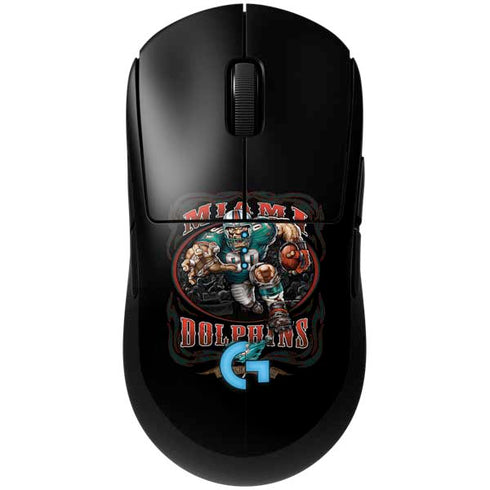 Liquid Blue NFL Miami Dolphins Running Back G Pro Wireless Gaming Mouse Skin