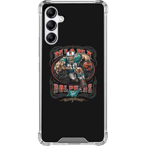 Liquid Blue NFL Miami Dolphins Running Back Gabb Phone 4 Clear Case