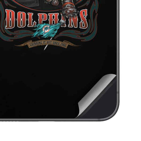 Liquid Blue NFL Miami Dolphins Running Back Galaxy A16 5G Skin