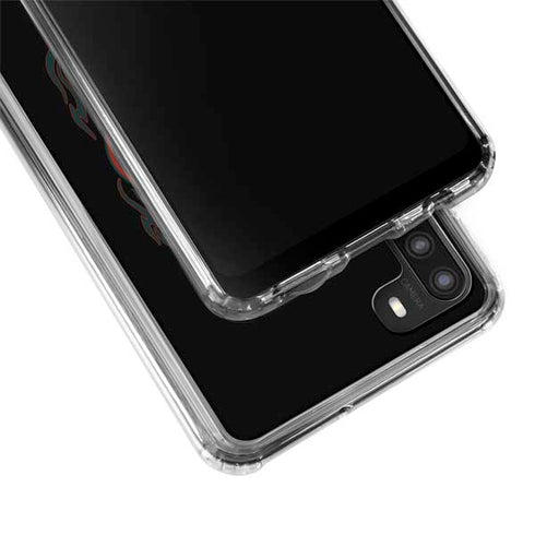 Liquid Blue NFL Miami Dolphins Running Back Galaxy A21 Clear Case
