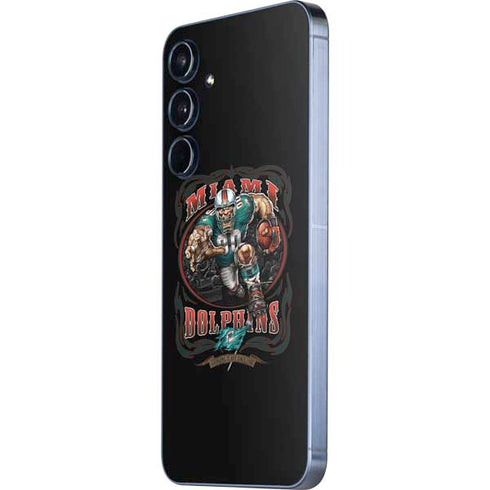 Liquid Blue NFL Miami Dolphins Running Back Galaxy A35 5G Skin