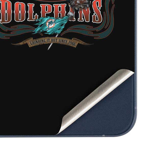 Liquid Blue NFL Miami Dolphins Running Back Galaxy A35 5G Skin