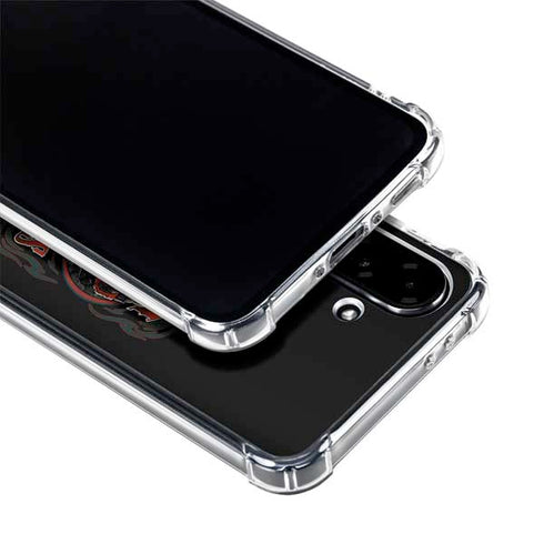 Liquid Blue NFL Miami Dolphins Running Back Galaxy A36 5G Clear Case