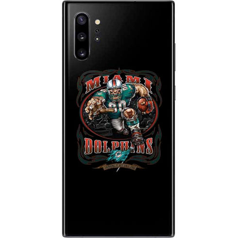 Liquid Blue NFL Miami Dolphins Running Back Galaxy Note 10 Plus Skin