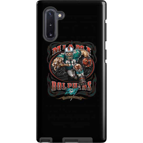 Liquid Blue NFL Miami Dolphins Running Back Galaxy Cases