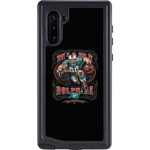 Liquid Blue NFL Miami Dolphins Running Back Galaxy Cases