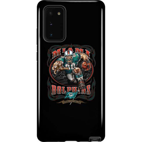 Liquid Blue NFL Miami Dolphins Running Back Galaxy Note20 5G Pro Case