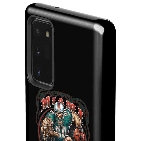 Liquid Blue NFL Miami Dolphins Running Back Galaxy Note20 5G Pro Case