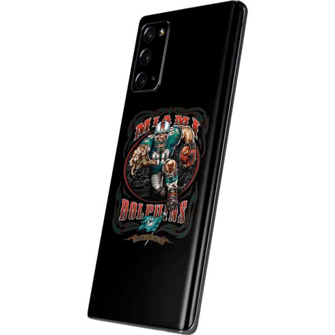 Liquid Blue NFL Miami Dolphins Running Back Galaxy Note20 5G Skin