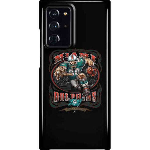 Liquid Blue NFL Miami Dolphins Running Back Galaxy Note20 Ultra 5G Lite Case