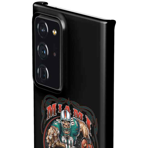 Liquid Blue NFL Miami Dolphins Running Back Galaxy Note20 Ultra 5G Lite Case