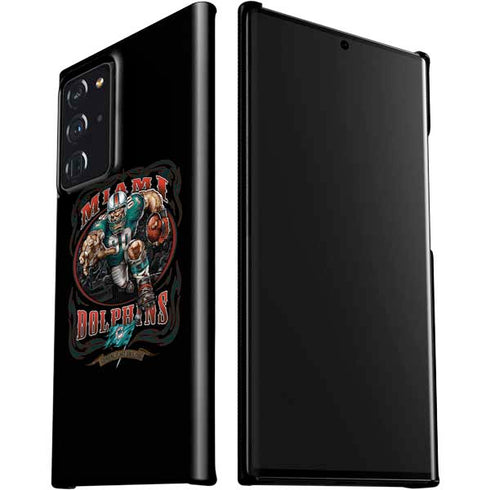 Liquid Blue NFL Miami Dolphins Running Back Galaxy Note20 Ultra 5G Lite Case