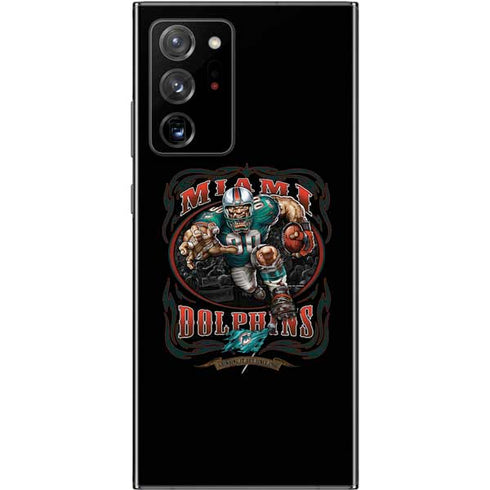 Liquid Blue NFL Miami Dolphins Running Back Galaxy Note20 Ultra 5G Skin
